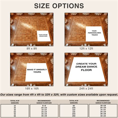 Custom Dance Floor Decal | Dance Floor Mural | Vinyl Event Dance Floor ...