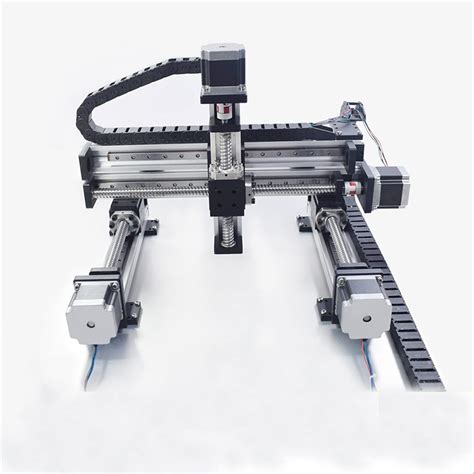 Buy KKFA XYZ Automatic Gantry Robot CNC Linear Module Guide Ball Screw ...