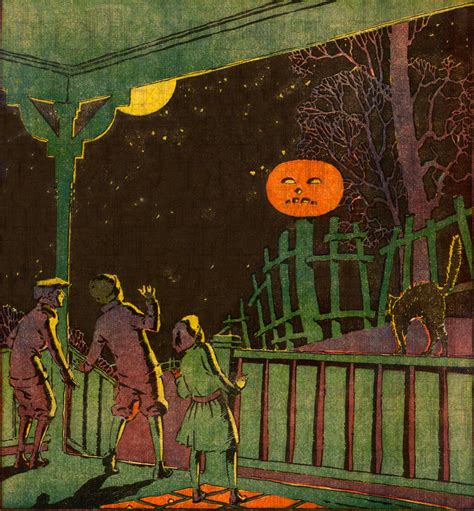 Retro Halloween Art