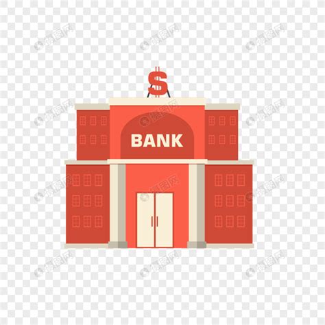 金融银行储蓄商务办公科技插画图片-千库网