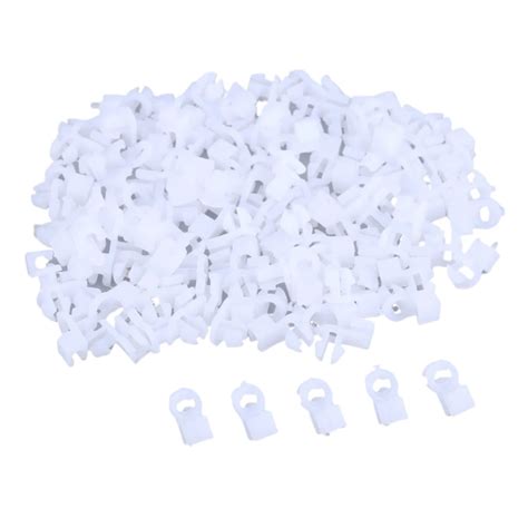 100pcs Door Lock Rod Clip Carpet Floor Mat Clip Defender Door Card ...