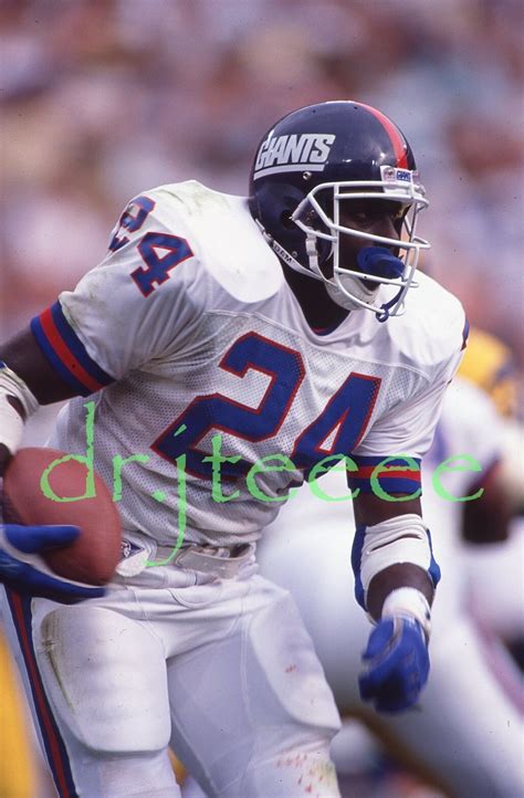 Ottis Anderson NEW YORK GIANTS - 35mm Football Slide | eBay