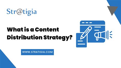 What is a Content Distribution Strategy?