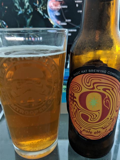 #9 Not Quite Pale Ale - Magic Hat : r/beerporn