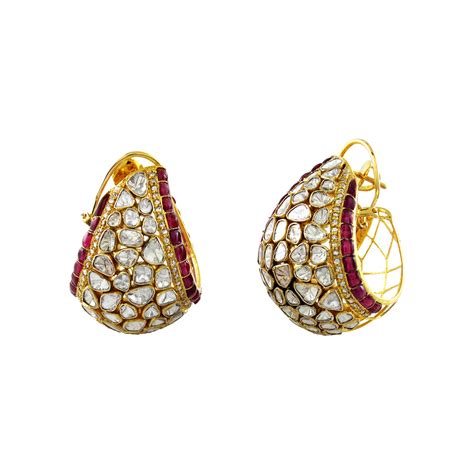 Romantic Red Bali – Kalajee Jewellery