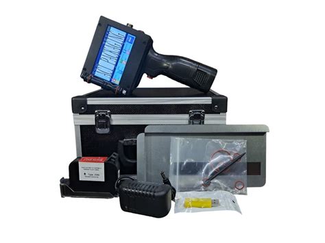 A.C.I. PACKAGING Handheld Smart Date Coder Inkjet Printer Ink Coding ...