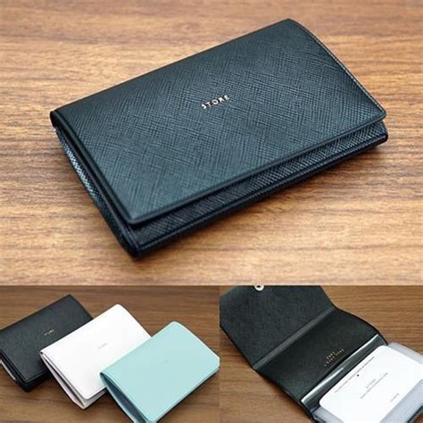 ADELE 10Pカードケース ターコイズ LBW05-120TQ ラコニック /【メール便OK】 | 城下文化堂e-shop