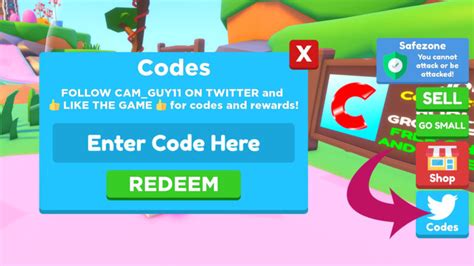 Image result for How to Do Redeem Code in Eating Simulator