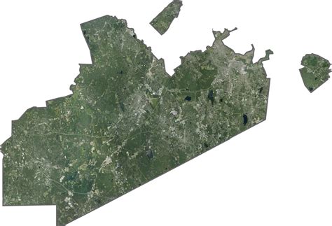 Norfolk County Map, Massachusetts - US County Maps