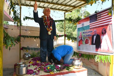 Meet Bussa Krishna, Donald Trump's 'Bhakt' Of Another Level Who Fasts ...