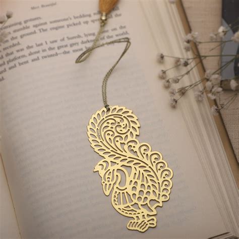 Buy Now Peacock Paisley Bookmark | Anand Prakash