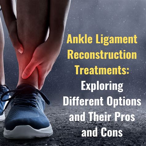 Ankle Ligament Reconstruction Treatment | Dr. Chetan Oswal