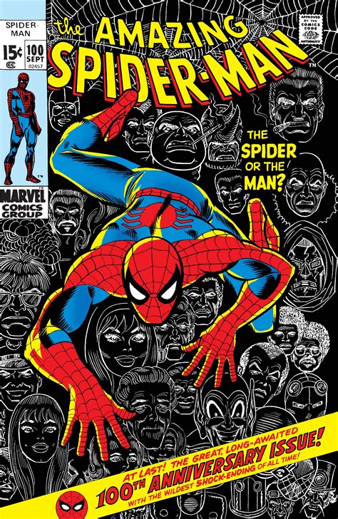 The Amazing Spider-Man #100, Sept. 1971 | Cómics, Cómics antiguos ...