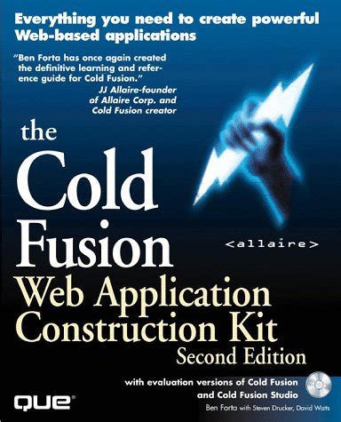 Buy The Cold Fusion 3 Web Application Construction Kit Book Online at ...
