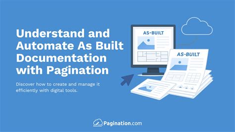 What is As Built Documentation? A Complete Guide - Pagination.com