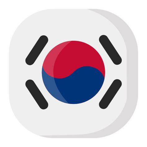 South korea - Free flags icons