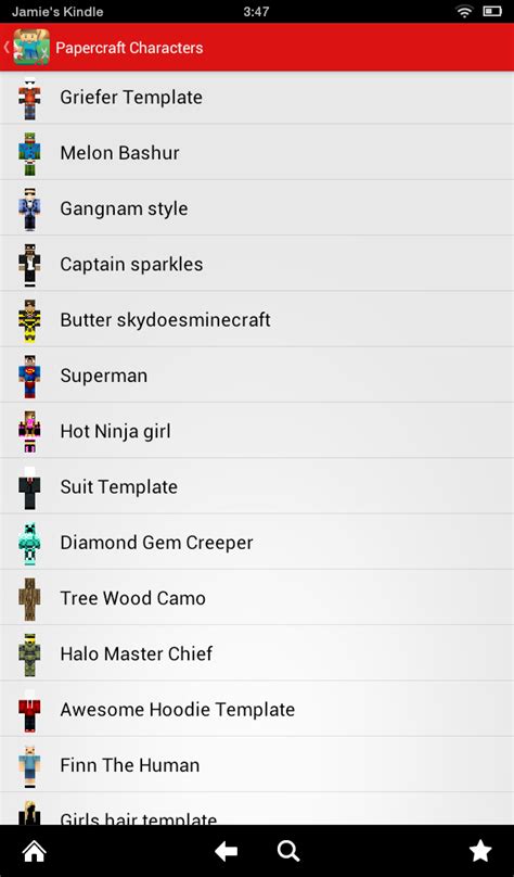 Minecraft Papercraft Studio - App on Amazon Appstore