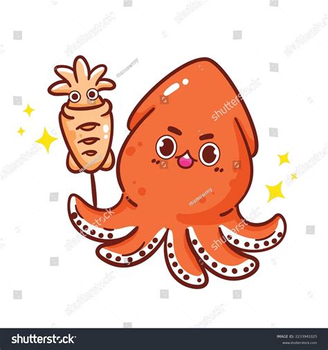 Cute Giant Squid