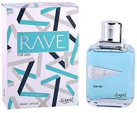 Buy Sapil RAVE MEN Perfume Eau De Toilette For Men 100ml Eau de ...