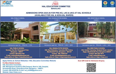 H.A.L. Gnanajyoti School - ICSE