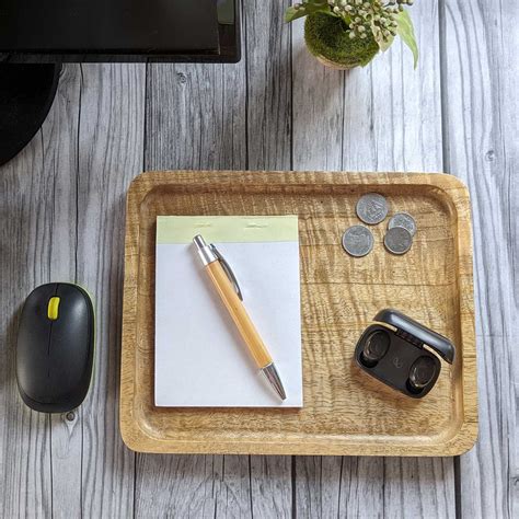 Wooden Office Accessories | Desk Organizers | Office Supplies ...
