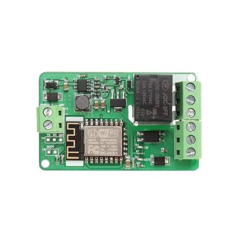ESP8266 10A WiFi Relay Module DC 7-30V Network Relay Module – REES52