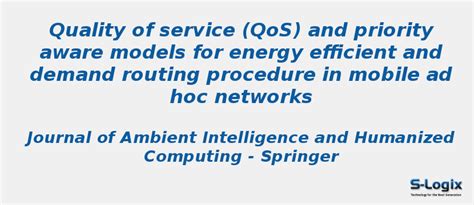 Quality of service and priority aware models for energy efficient - NS2 ...