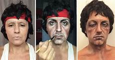 Makeup Artist Looks Like by Makeup Artist Transforms Into Any She Wants Makeup Artist Looks Like