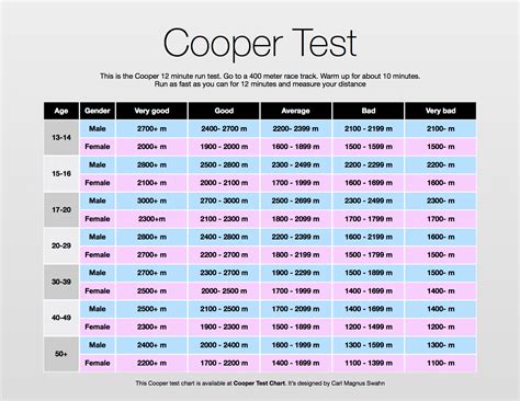 【知識】估算出你的 VO₂ Max！12 分鐘 Cooper test 你屬於哪個階級呢？ | 文章 | 運動筆記