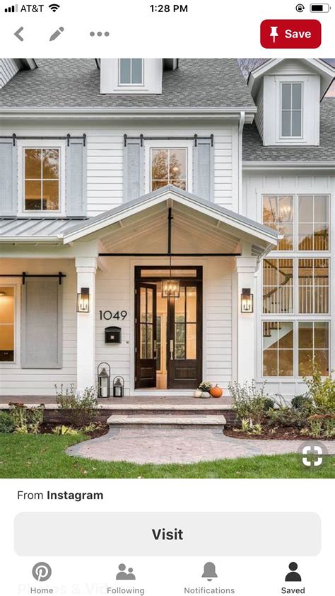Modern Farmhouse Front Door