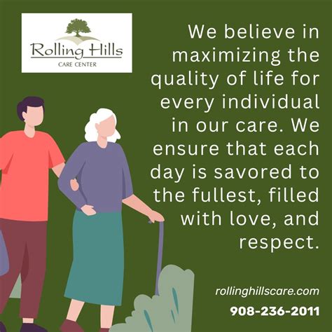 Rolling Hills' long-term care program is designed with our seniors ...