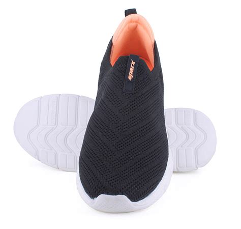 Sparx Black Walking Shoes for Women SL-211 – Relaxo Footwears Limited