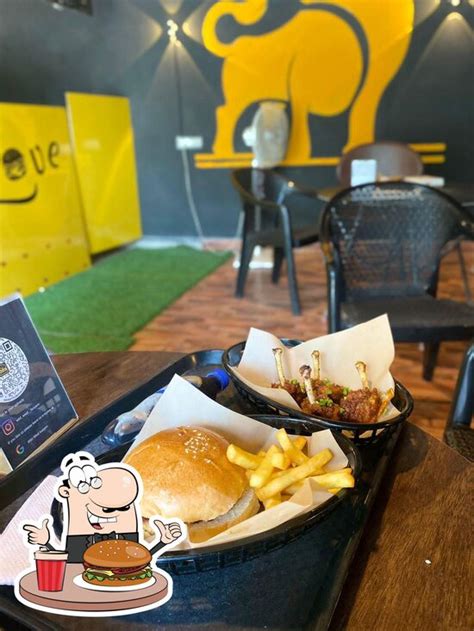 Menu at Wild West burgers, Hyderabad