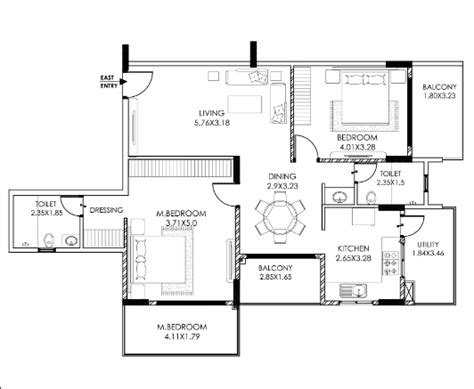 Explore The Best Living Option in Shravanthi Palladium in Kanakpura ...