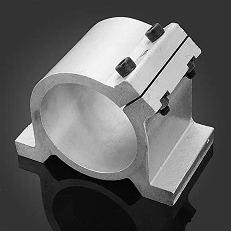 Generic 80mm Spindle Fixture Holder Carving Machine CNC Router Parts ...