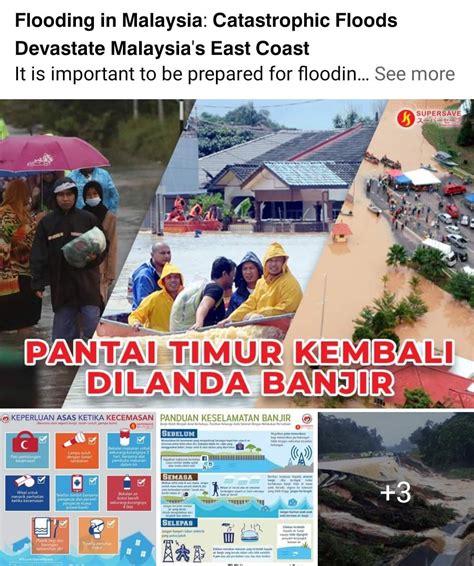 Do floods happen almost every year in this part of our beloved Malaysia during monsoon season ...