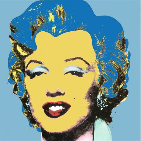 Marlyin Monroe Andy Warhol - Pop Art - Canvas Prints by Andy Warhol ...
