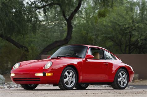 37k-Mile 1995 Porsche 911 Carrera Coupe 6-Speed for sale on BaT Auctions - sold for $90,000 on ...