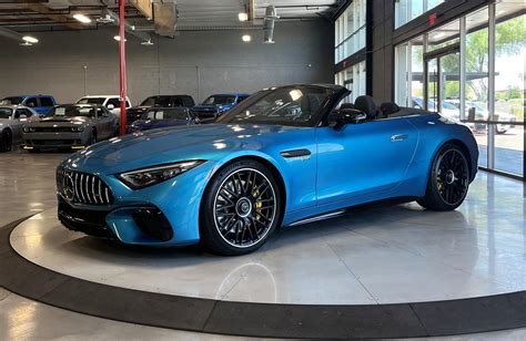 Used 2022 Mercedes-Benz SL 55 For Sale (Sold) | McLaren Scottsdale ...