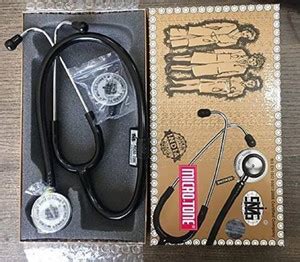 Micro Tone MICRO-TONE ACOUSTIC Stethoscope Price in India - Buy Micro ...