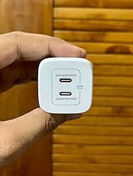 Belkin 40W (20W + 20W) Dual Port USB-C PD Wall Charger | Fast Charging ...