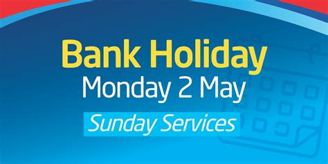 Bank Holiday service - Monday 2nd May - morebus