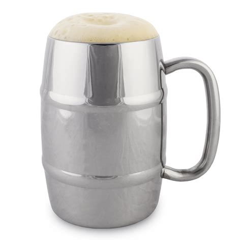 Stainless Steel Beer Mug Fridge at Orville Jock blog