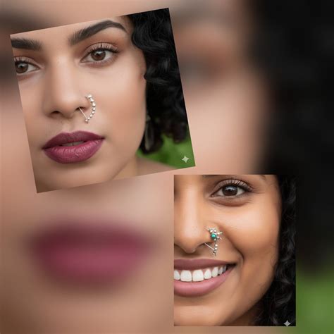 Maharashtrian Nose Pins & Naths: Meaning, Designs & How to Style Them ...