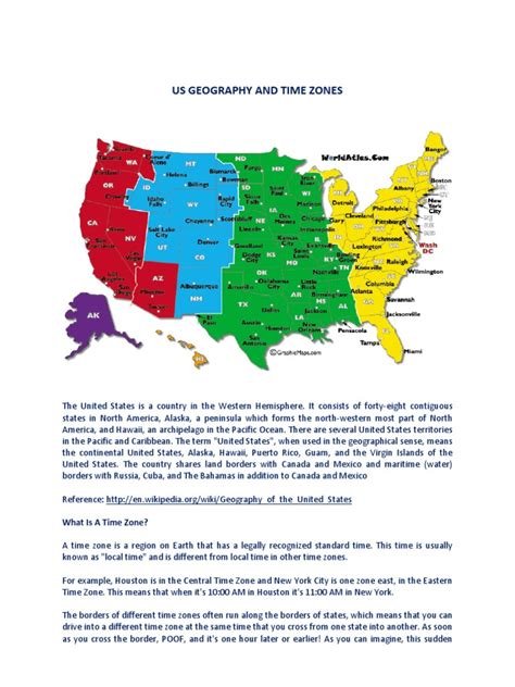 Time Zones in All States of America in Comparison to the U. K. 的图像结果