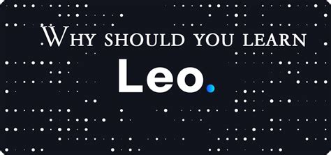 Leo Programing Language 的图像结果