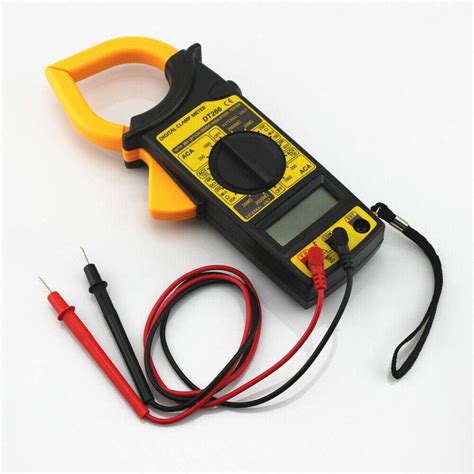 DT266 Digital Clamp Meter AC/DC Current Voltage Multimeter Data Hold ...
