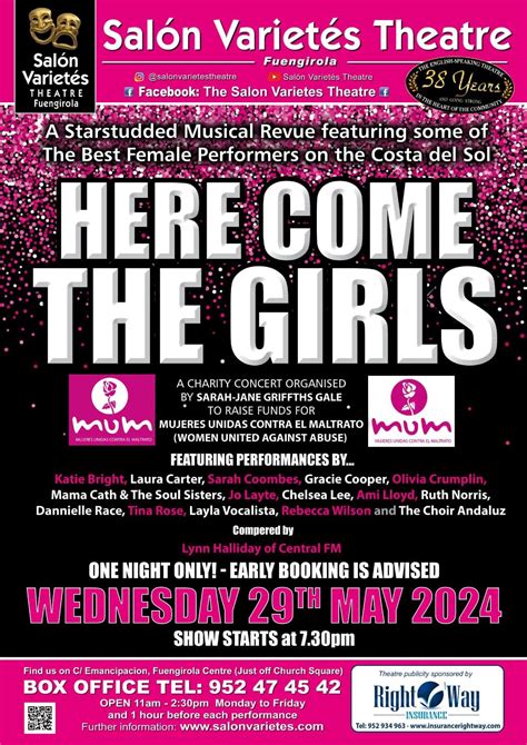 Here Come The Girls, Calle Emancipacion [off church square], 29640 ...