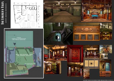 Satchit Basu - The Laundry Files - Agency Armory Cinematic Shot