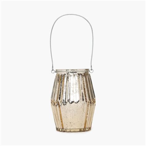 Buy Serena-Shine Metallic Jar with String Light from Home Centre at ...